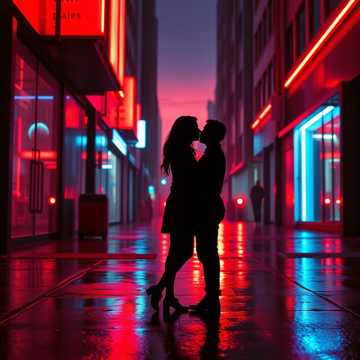 Neon Between Us