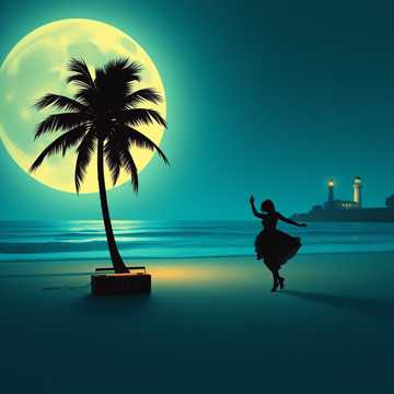 “Under Di Moonlight”