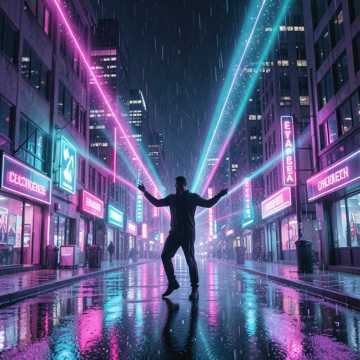 Neon Rhythm Night