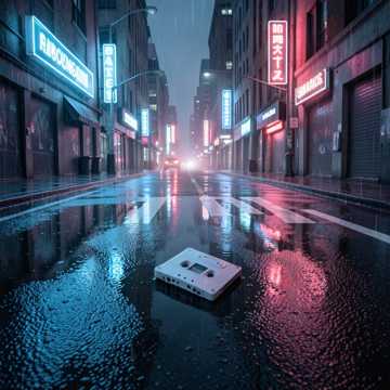 Ночь. Дороги. И тишина