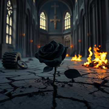 Пепел и бархат