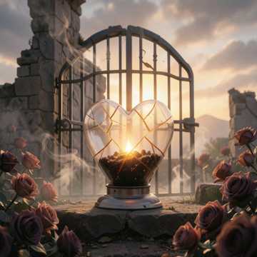 Пепел любви.