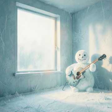Snow man