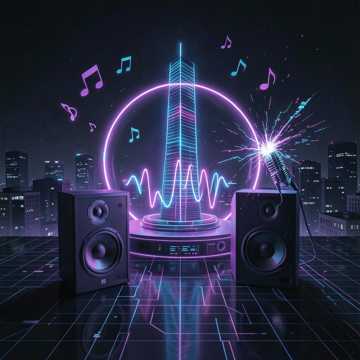 Цифровой взрыв на музаро