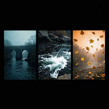 Осенние рассветы (Версия 4)
