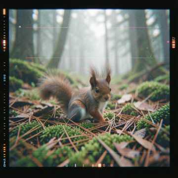 Белочка #2