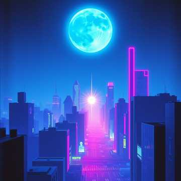 DimS "Azure Moon" (EDM electro house version)
