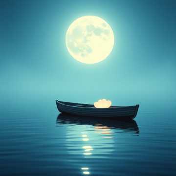 На лодочке катались
