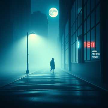 Тень на стене (Версия 2)