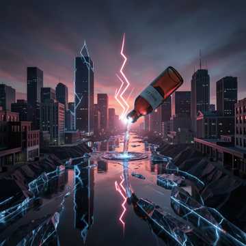 Если я смогу тобой напиться(rock-version)