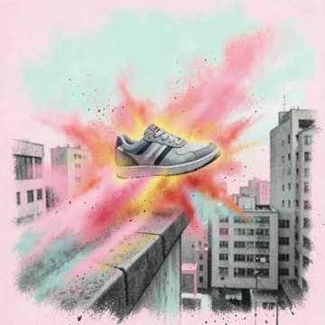 “Across the roofs and walls” (Версия 2)