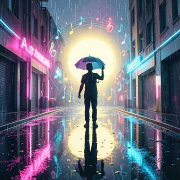 雨の中で歌う (Версия 2)
