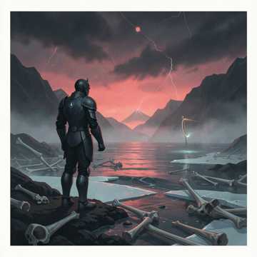 Багряный Рассвет Над Полем Костей (Crimson Dawn Over the Field of Bones)