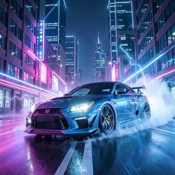 GT-R: Король асфальта