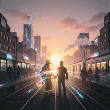 Герои не носят плащи