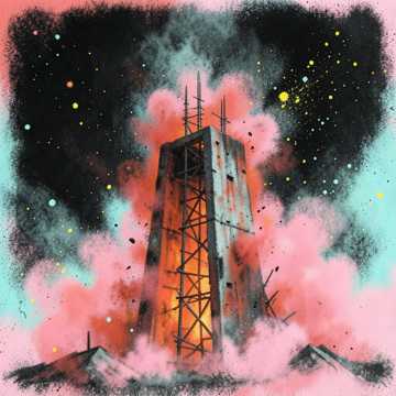 Телецентр в Огне (Версия 2)