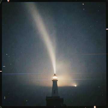 Phare dans la brume