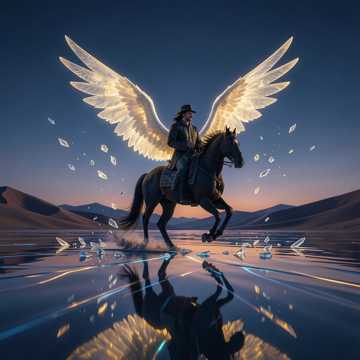 Всадник миражей