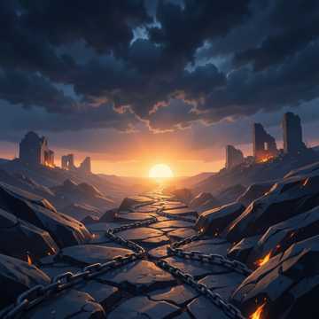 BREAKING CHAINS, THE NIGHT WILL FALL ( IT'S NOT OVER YET)