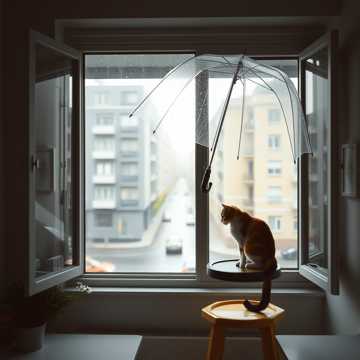 Под весенним дождем (Версия 2)