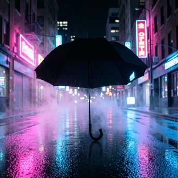 Black Umbrella