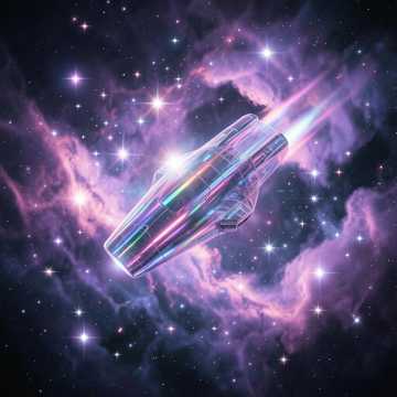 Межгалактический полёт(Версия 2)