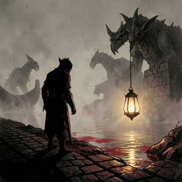 Don't let the darkness take over you (Childhood Dreams)