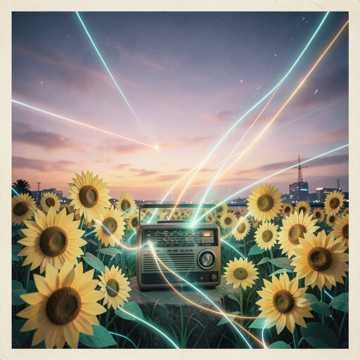 Paper Sunflowers (Версия 2)
