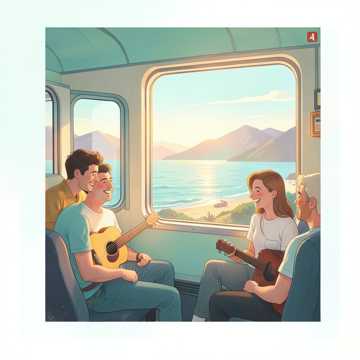 Дорога к морю (Версия 2)