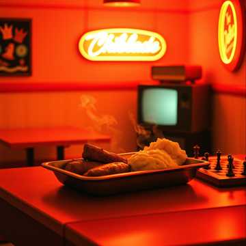 Котлетки с пюрэшкой (Enjoykin)