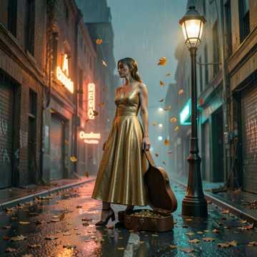 Красавица-осень(кавер-версия) (Версия 2)