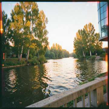 Омск-город сад (Версия 2)