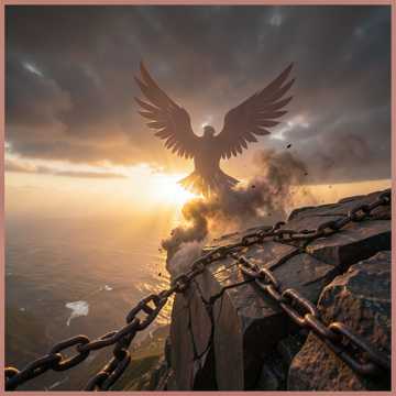 РАЗОРВАВ ЦЕПИ, НАСТУПИТ НОЧЬ ( IT'S NOT OVER YET)