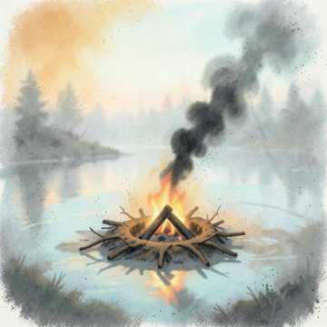 Утренний поход (Версия 2)