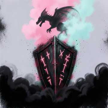 Обложка трека «Iron Verdict - Когда грянет ПРИГОВОР!»
