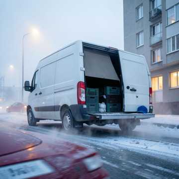 Заводной движ на ГАЗели