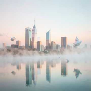 Стеклянные города