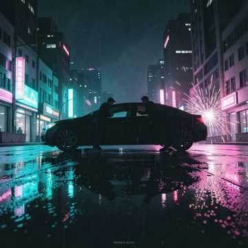 Черная Приора (Версия 2)