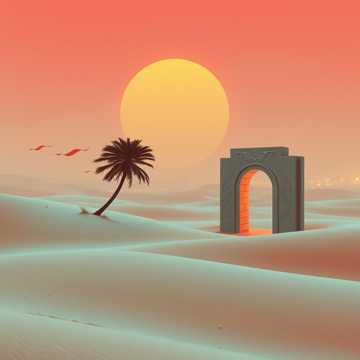 DimS - The wind of the east (Восточный ветер)