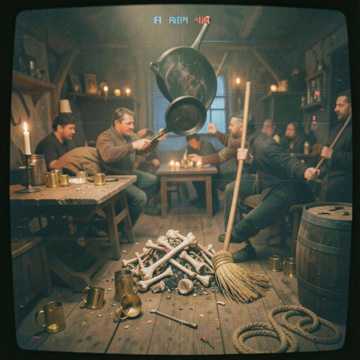 Iron Verdict - Дебош в таверне