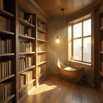Дом, где живут страницы (Версия 2)