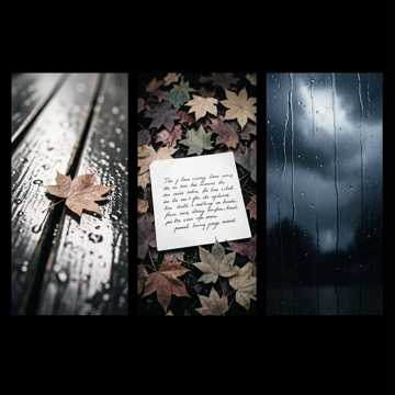 Письмо для любимой (Слова мои)