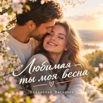 Любимая, ты - моя весна.