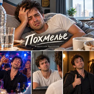 Обложка трека «Похмелье»