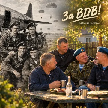 За ВДВ!