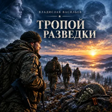 Обложка трека «Тропой разведки»