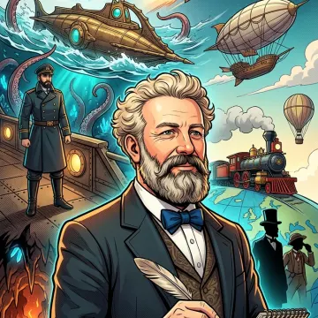 Жюль Верн