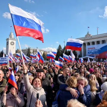 Крымская Весна: Небеса в Огне
