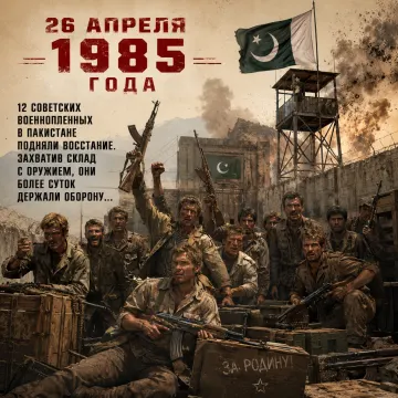 12 Советских Героев. Лагерь Бадабер. 1985