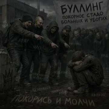 Буллинг: ТЫ ВЫШЕ ТРАВЛИ!